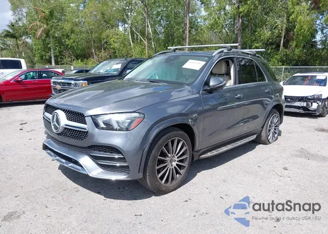 2021 Mercedes-Benz Gle 350 из США, поврежденный, VIN 4JGFB4JB2MA311792
